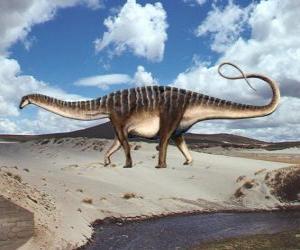 пазл Запалазавр жил около 120 млн лет назад